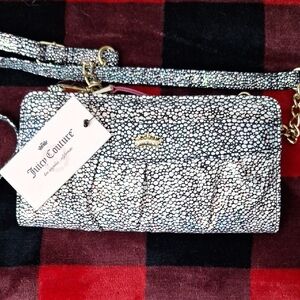 Juicy Couture Dotted Crossbody Bag